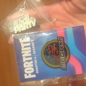 New - 2 Fortnite Pins